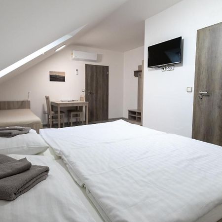 Apartmany Za Dvorem Velke Pavlovice Ngoại thất bức ảnh