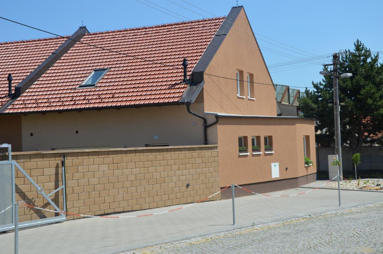 Apartmany Za Dvorem Velke Pavlovice Ngoại thất bức ảnh