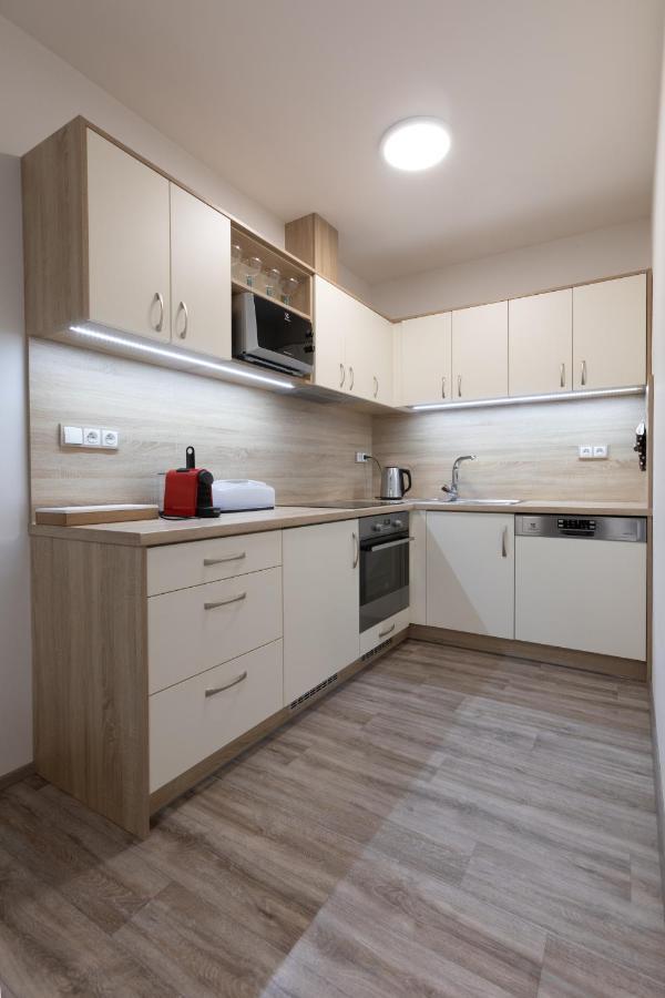 Apartmany Za Dvorem Velke Pavlovice Ngoại thất bức ảnh