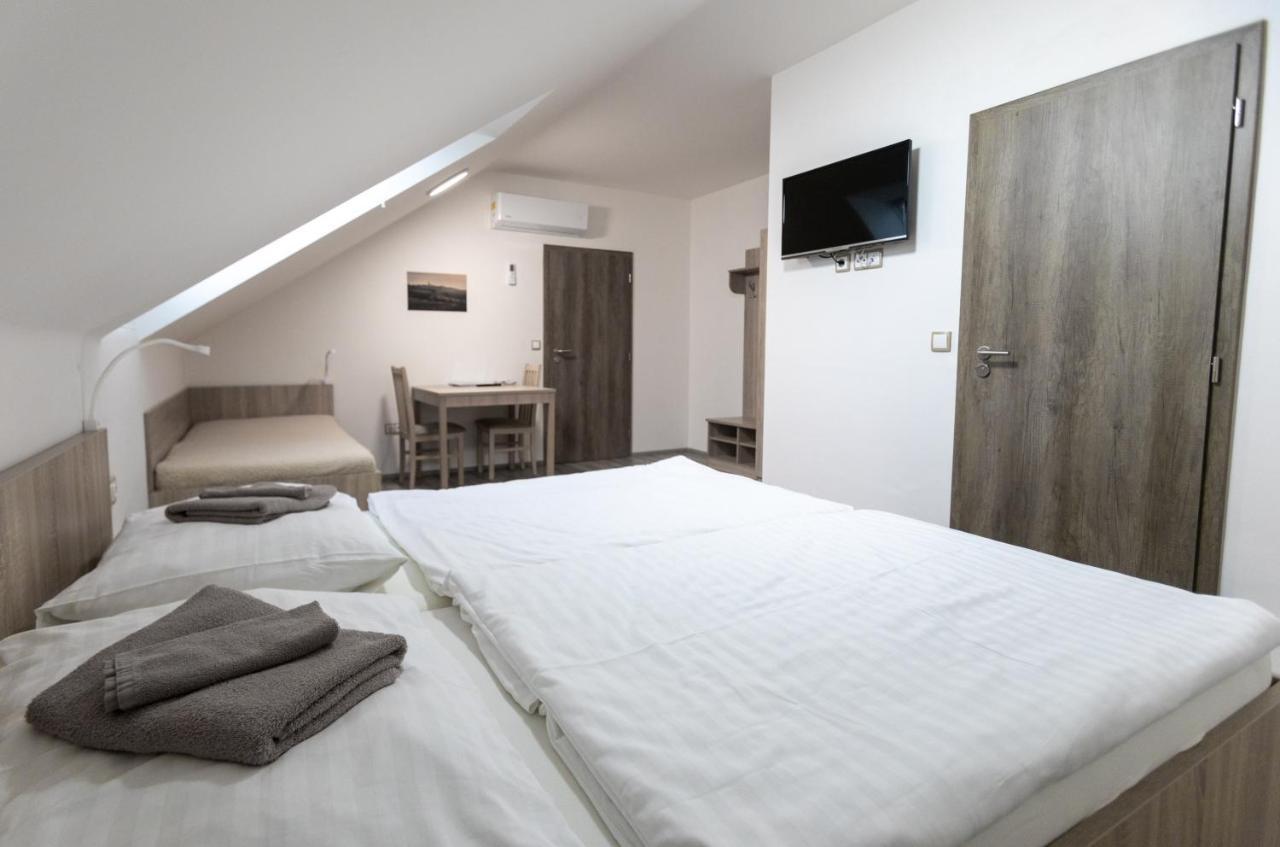 Apartmany Za Dvorem Velke Pavlovice Ngoại thất bức ảnh